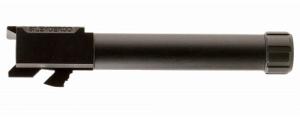 SilencerCo AC5335 9mm 1/2"x28 416R Stainless Steel Black - 809 SilencerCo AC5335 9mm 1/2"x28 416R Stainless Steel Black - 809