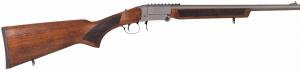 Gforce Arms GFTXP Single Round 350 Legend 20" Walnut/Gray - GFTXP3520T