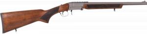 GForce GFTXP 400 Legend, 20" Barrel, Walnut, Single Shot - GFTXP4020T