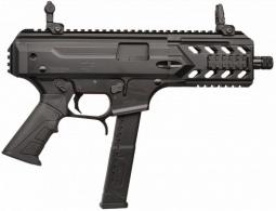 GForce Arms BLADE6 SA PST 9mm, 6" Barrel, Black, 33 Rounds - BLADE6