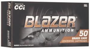 CCI Blazer Handgun 10mm 180gr Jacketed Hollow Point 50 Per Box/10 Case - 5251