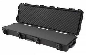 Nanuk 995 Black NK-7 Resin Waterproof Rifle Case w/ Foam Padding - 995S010BK0A0