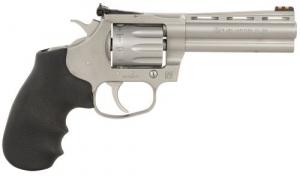 Colt Mfg King Cobra Target .22 LR 6 Round 4.25" Matte Stainless Steel Vent Rib Barrel, Matte Stainless Stainless S - KCOBRA22-SM4RFO