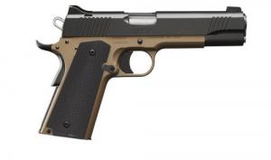 Kimber Custom LW 9mm 9+1 5" Black FDE Black Textured Grip - 3000461
