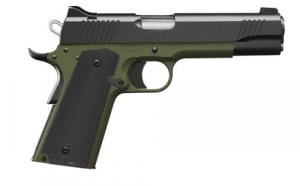 Kimber Custom LW 9mm 9+1 5" Black Ranger Green Black Textured Grip - 3000465