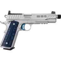 Kimber Rapide Ice 45acp 8 + 1 Capacity 5.50 " Barrel Blue G10 Grip - 3000450