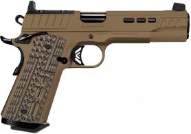KIMBER RAPIDE Flat Dark Earth OR 38 SUPER 5" 1-9RD MAG - 3000463