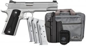 Kimber 1911 Stainless LW Bundle .45 ACP, 5" Pistol - 3700826 Kimber 1911 Stainless LW Bundle .45 ACP, 5" Pistol - 3700826