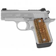 Kimber Micro 9 Stainless Raptor 9mm Pistol - 3300109 Kimber Micro 9 Stainless Raptor 9mm Pistol - 3300109