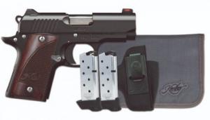 Kimber Micro 9 9mm Semi Auto Pistol RTC Bundle