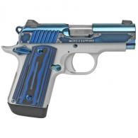Kimber Micro 9 Sapphire 9mm Semi Auto Pistol - 3300111