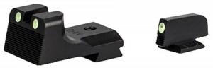 Kimber Mfg.,inc ML11230 1911 Ledged Night Sight Set Green/Tritium Black Outline Front Sight-Green/Tritium Black Outline Rear Sig - 1260 Kimber Mfg.,inc ML11230 1911 Ledged Night Sight Set Green/Tritium Black Outline Front Sight-Green/Tritium Black Outline Rear Sig - 1260