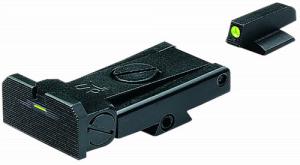Kimber Mfg.,inc ML21210 1911 Adjustable Night Sight Set Green/Tritium Black Outline Front Sight-Green/Tritium Bar Black Outline  - 1260