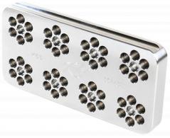 Kimber Mfg.,inc 4100023 K6S 8 Position Loading Station Compatible w/ 38 Special/357 Magnum Silver Aluminum - 1260