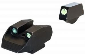 K6S Night Sight Set Green/Tritium Black Outline Front Sight-Green/Tritium Black Outline Rear Sight - 1260 K6S Night Sight Set Green/Tritium Black Outline Front Sight-Green/Tritium Black Outline Rear Sight - 1260