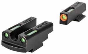 Micro 9 Trulgo TFX Pro Sight Set Green/Fiber Optic Orange Outline Front Sight-Green/Fiber Optic Black Ou - 1260 Micro 9 Trulgo TFX Pro Sight Set Green/Fiber Optic Orange Outline Front Sight-Green/Fiber Optic Black Ou - 1260