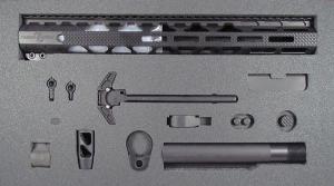 Timber Creek Outdoors Greyman Complete Build Kit AR-15 Rifle Black - TCGKBL
