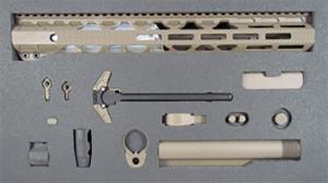 Timber Creek Outdoors Greyman Complete Build Kit AR-15 Rifle Desert - TCGKD