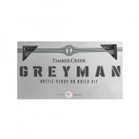 Timber Creek Outdoors Greyman Complete Build Kit AR-15 Rifle Stealth - TCGKS