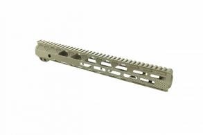Timber Creek Outdoors Greyman Aluminum 15" M-LOK AR-15 Handguard Desert - G15HGD