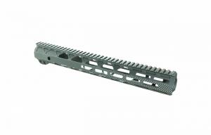 Timber Creek Outdoors Greyman Aluminum 15" M-LOK AR-15 Handguard Stealth Grey - G15HGS Timber Creek Outdoors Greyman Aluminum 15" M-LOK AR-15 Handguard Stealth Grey - G15HGS