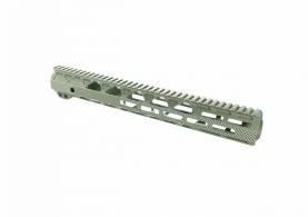 Timber Creek Outdoors Greyman Aluminum 15" M-LOK AR-15 Handguard Urban Grey - G15HGu Timber Creek Outdoors Greyman Aluminum 15" M-LOK AR-15 Handguard Urban Grey - G15HGu