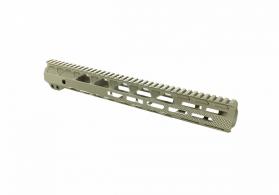 Timber Creek Outdoors Greyman Aluminum 10" M-LOK Handguard for AR-15 - Desert - G10HGD