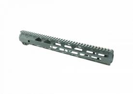 Timber Creek Outdoors Greyman Aluminum 10" M-LOK Handguard for AR-15 - Stealth Grey - G10HGS Timber Creek Outdoors Greyman Aluminum 10" M-LOK Handguard for AR-15 - Stealth Grey - G10HGS