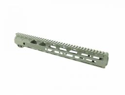 Timber Creek Outdoors Greyman Aluminum 10" M-LOK Handguard for AR-15 - Urban Grey - G10HGU
