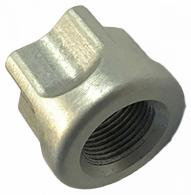Timber Creek Outdoors 1/228TPS Thread Protector Silver Billet Aluminum 1/2-28 - 1076 Timber Creek Outdoors 1/228TPS Thread Protector Silver Billet Aluminum 1/2-28 - 1076
