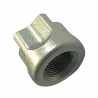 Timber Creek Outdoors 5/824TPS Thread Protector Silver Billet Aluminum 5/8"x24 - 1076