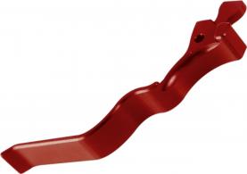 Timber Creek Outdoors Extended Magazine Release XL Ruger 10/22 Red Billet Aluminum - 10/22EMRXLR