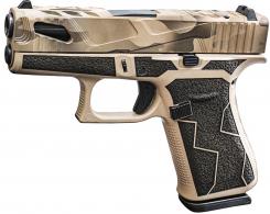 Glock G43x MOS Subcompact 9mm Semi Auto Pistol - UX4350204FRMOSNBRKUPF