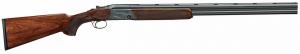 Rizzini USA BR110 Limited 28 Gauge 28" Nickel Chrome Steel Receiver Engraved Grade 2.5 Turkish Walnut Wood Stock - 1103-2828