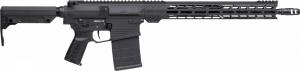 CMMG Inc. Resolute MK3 8.6 Blackout 20rd 16.10" Black Nitride 7075-T6 Aluminum Receiver 15" M-LOK Handguard CMMG Inc. Zeroed Gr - 33A590C-AB