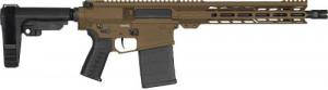 CMMG Inc. Banshee 8.6 Blackout 20rd 12.50" Black Nitride 11" M-LOK Handguard 7075-T6 Aluminum Zeroed Grip Midnight Bronze - 33A030CMB CMMG Inc. Banshee 8.6 Blackout 20rd 12.50" Black Nitride 11" M-LOK Handguard 7075-T6 Aluminum Zeroed Grip Midnight Bronze - 33A030CMB
