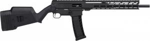CMMG Inc. Dissent BR4 9mm 10rd 16.10" Black Nitride 7075-T6 Aluminum Receiver 13.5" Proprietary Handguard Magpul SGA Black - 94A610F-AB