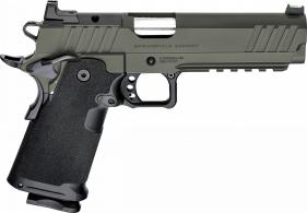Springfield Armory Armory 1911 DS Prodigy 9mm 17+1 5" Tungsten Gearup package includes 5 magazines and bag - PH9119AOSBTPKG
