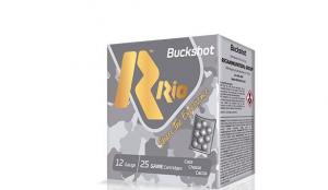 Rio Ammunition Royal Buck (4X3) 12Gauge 2.75" 1Buck Round 25 Per Box/10 Case - RB121225