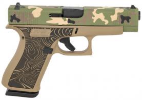 Glock G48 Gen5 Slim Compact Frame 9mm - Camo - PA4850204EXPHUNT Glock G48 Gen5 Slim Compact Frame 9mm - Camo - PA4850204EXPHUNT