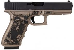 Glock 20 Gen 4 Kodiak Edition 10mm Semi Auto Pistol - UG2050204KODAK Glock 20 Gen 4 Kodiak Edition 10mm Semi Auto Pistol - UG2050204KODAK