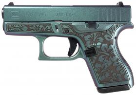 Glock G42 Gen3 .380 ACP Semi Auto Pistol - UI4250204HIBMAKO Glock G42 Gen3 .380 ACP Semi Auto Pistol - UI4250204HIBMAKO