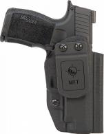 Mission First Tactical HSIG365XLAIWBA Appendix Holster IWB Black Polymer Fits Sig P365 XL Belt Clip Ambidextrous - 691 Mission First Tactical HSIG365XLAIWBA Appendix Holster IWB Black Polymer Fits Sig P365 XL Belt Clip Ambidextrous - 691