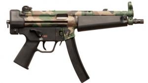 Heckler & Koch SP5 Sports South Exclusive 9mm - Woodland Camo Right Hand - 81001152 Heckler & Koch SP5 Sports South Exclusive 9mm - Woodland Camo Right Hand - 81001152