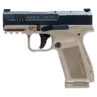 Canik Mete MC9L 9mm 3.18" 17+1 Optic Ready Two-Tone FDE/Black - HG7882BDN