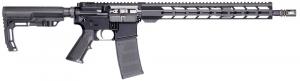 Patriot Ordnance Factory P-15 Base 5.56 NATO 10+1 16.50" Black Anodized A2 Style Grip *California Compliant - 02317