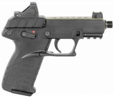 Kel-Tec P17 .22 LR 16+1 3.80" w/Optic & Holster Green/Black - P17GRNBLKOPTIC Kel-Tec P17 .22 LR 16+1 3.80" w/Optic & Holster Green/Black - P17GRNBLKOPTIC