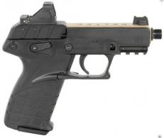 Kel-Tec P17 .22 LR 16+1 3.80" w/Optic & Holster Tan/Black - P17TANBLKOPTIC Kel-Tec P17 .22 LR 16+1 3.80" w/Optic & Holster Tan/Black - P17TANBLKOPTIC