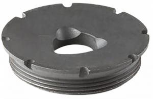 Dead Air Front Cap R-Series 30 Cal 17-4 Stainless Steel Nitride Gray - DA209B
