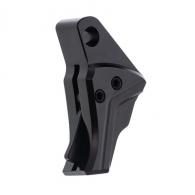Tyrant CNC, I.T.T.S. Trigger Shoe, Fits Glock 17/19/22/23/24/26/27/31/32/33/34/35/37/38/39 Gen3/4, Matte Finish, Black - TD-GTRIG-3-4-BL